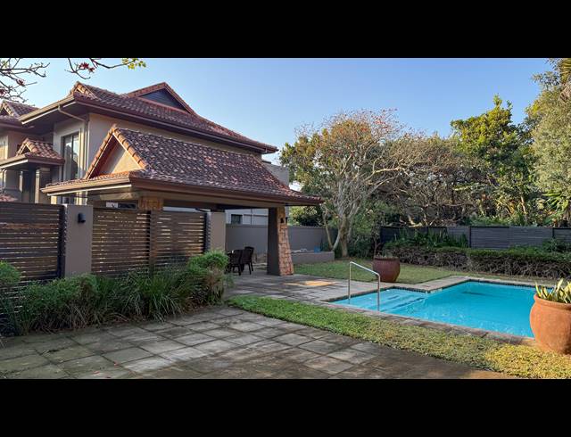 3 BEDROOM TOWNHOUSE TO LET IN ZIMBALI ESTATE